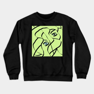 Picasso's Drax Crewneck Sweatshirt